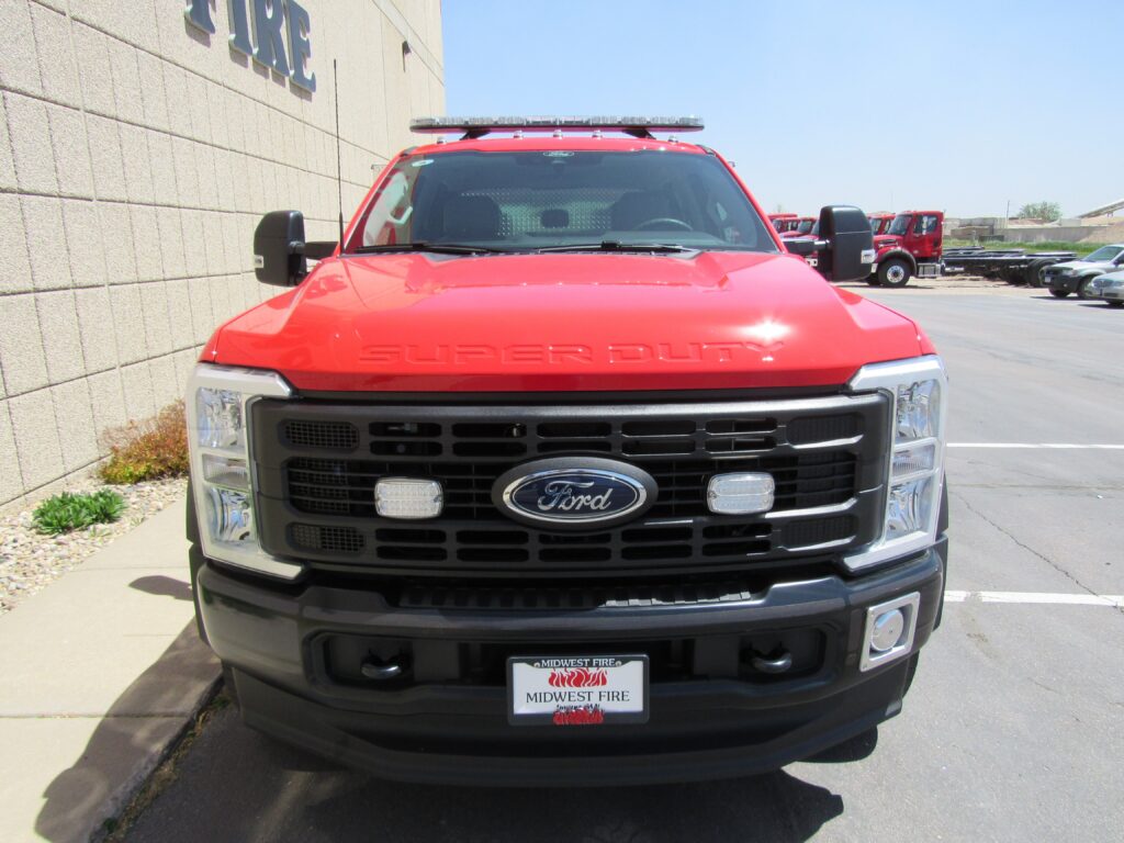 Delivery photo — Brush Truck for North Lincoln Fire & Rescue #1, Lincoln City, OR