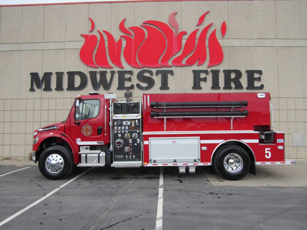 Tanker Pumper for City of Barrett Fire Department, Barrett, MN