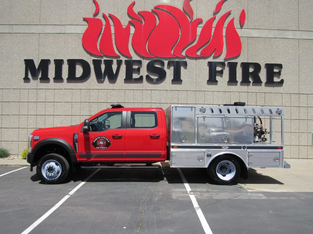 Brush Truck for North Lincoln Fire & Rescue #1, Lincoln City, OR